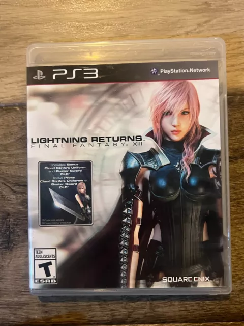 Lightning Returns: Final Fantasy XIII (Sony PlayStation 3, 2014) CIB