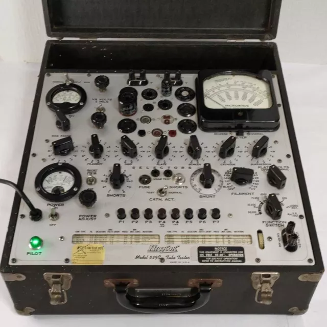 Hickok Modell 539c Schlauch Tester
