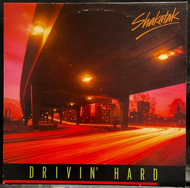 Shakatak – Drivin' Hard – USED Vinyl LP