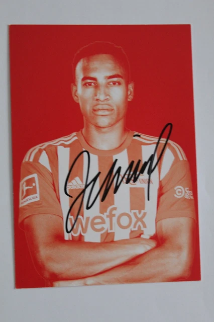 JAMIE LEWELING 1. FC Union Berlin Saison 2022/2023 AK signiert