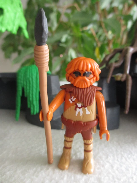 PLAYMOBIL FIGURINE CAVERNICOLE Préhistorique Préhistoire Dinosaures Âge De... EUR 5,50 - FR