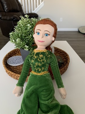 universal studios shrek plush