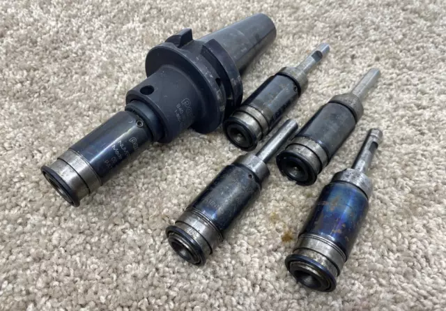 Parlec Numertap 80 Tapping Chuck + Collets - B40-80Ta3