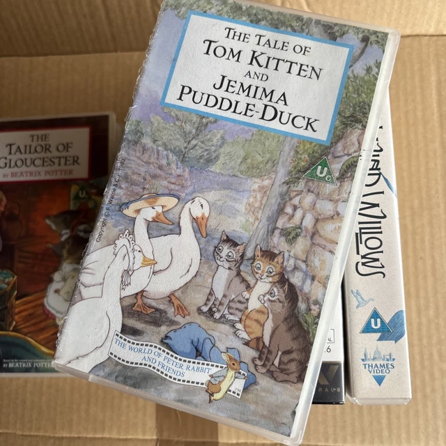 BEATRIX POTTER VHS X6 Peter Rabbit Etc 90s 18 00 PicClick UK beatrix-potter-vhs-x6-peter-rabbit-etc-90s-18-00-picclick-uk