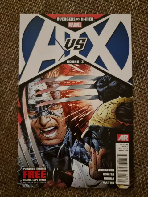 The X-Men vs. The Avengers #3 us