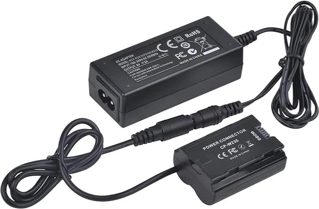 Alimentatore AC/DC Per Videocamera Sony HDR-CX190 E CX760 - Adattatore Di Ricarica Compatibile, Marca Ablegrid