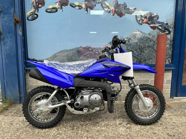 YAMAHA TTR 50 2023 NEW L K DIRT Wheelz UK 01633 497007 Yamaha