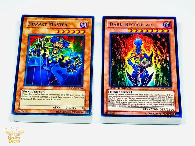 YUGIOH! COMPLETE YAMI Bakura Deck! Dark Ruler + Diabound + Dark Necrofear! $24.99 - PicClick YUGIOH! COMPLETE YAMI Bakura Deck! Dark Ruler + Diabound + Dark Necrofear! $24.99 - PicClick