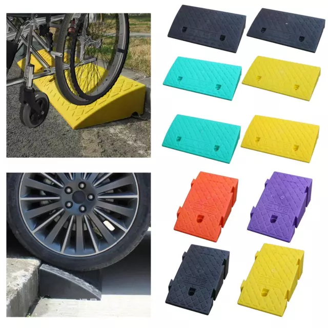 Auto Fahrrad Motorrad Mobilität Rollstuhl Schwerlastschwelle