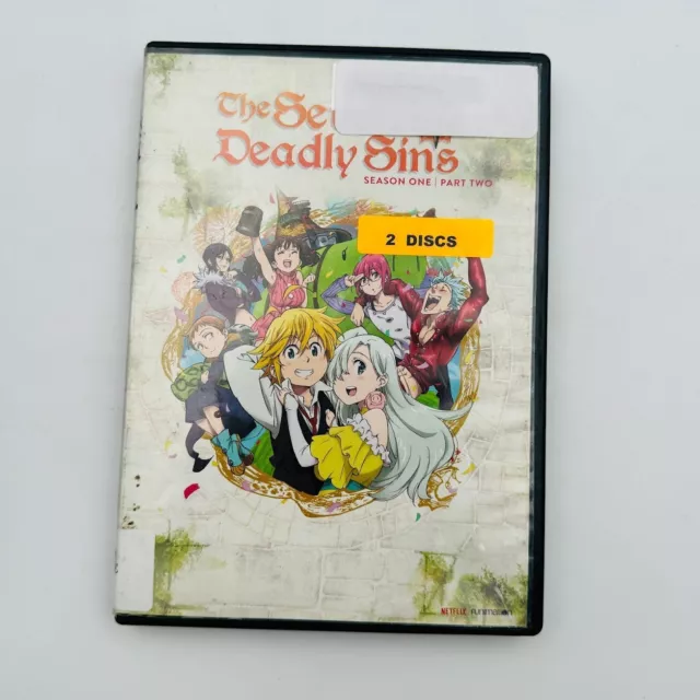 Anime DVD Nanatsu No Taizai The Seven Deadly Sins Season 1-5 + Movie + 2OVA  + SP