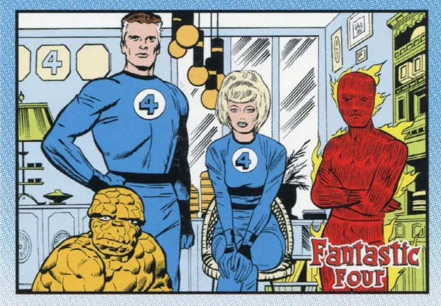 Fantastic Four Archives Promo Card P1