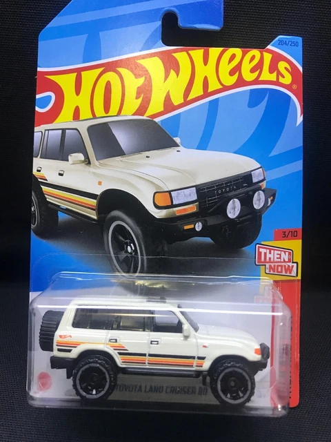 Miniature Toyota Land Cruiser SUV 1:64 – Modèle Réduit FJ40 LC40 En Métal Moulé Sous Pression