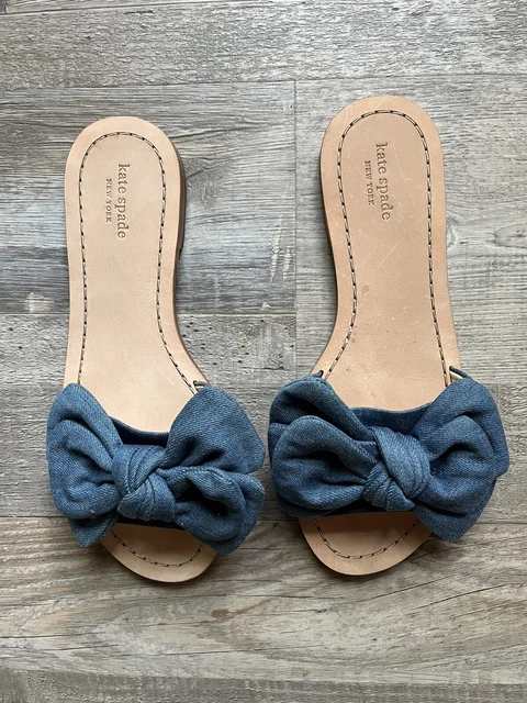 Kate spade sasha bow sandal cheap