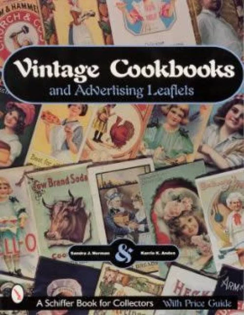 Vintage Cookbook ID$ book Advertising Leaflet Cook Book