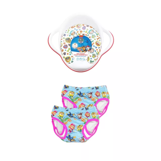 Splash About Reusable Baby/Toddler Large Swim Nappy Pants X2 Paw Patrol Padded