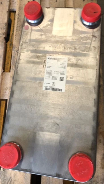 Plattenwärmetauscher Kelvion GBS 757 L-120