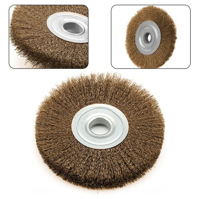 Multipurpose Stainless Steel Wire Wheel Brush 3 Inch Diameter for Angle Grinder