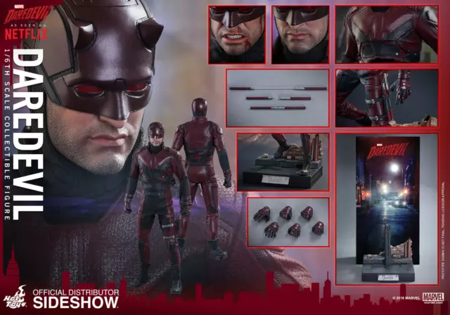 Hot Toys Netflix’s Marvel's Daredevil 1/6 Scale Action Figure - TMS003 MCU
