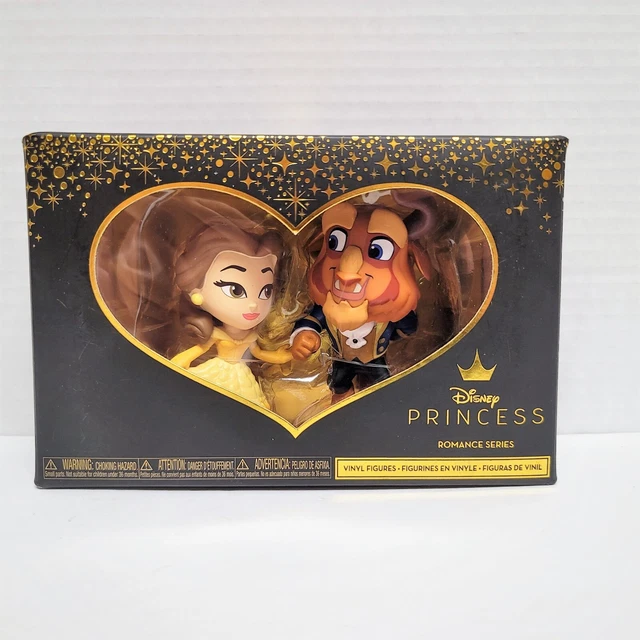 Funko Disney Belle & Beast Princess Romance Series Mini Figurines New Funko Disney Belle & Beast Princess Romance Series Mini Figurines New