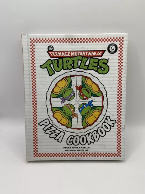 The Teenage Mutant Ninja Turtles Gift Set: Pizza Cookbook and Exclusive  Apron (Hardcover)