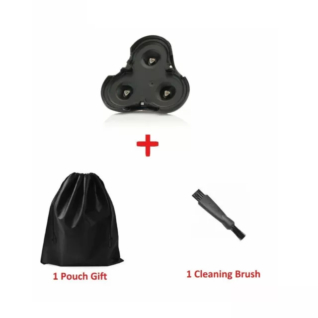 Rasiereinheit Boden + Beutel + Bürste für Philips Rasierer SensoTouch Click & Style
