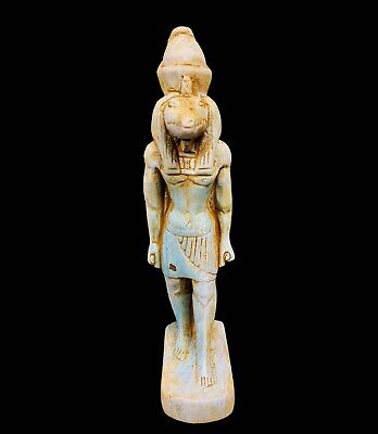 Beautiful statue of The Protector of Mothers and Children TAWERET ( Sobek ) 2