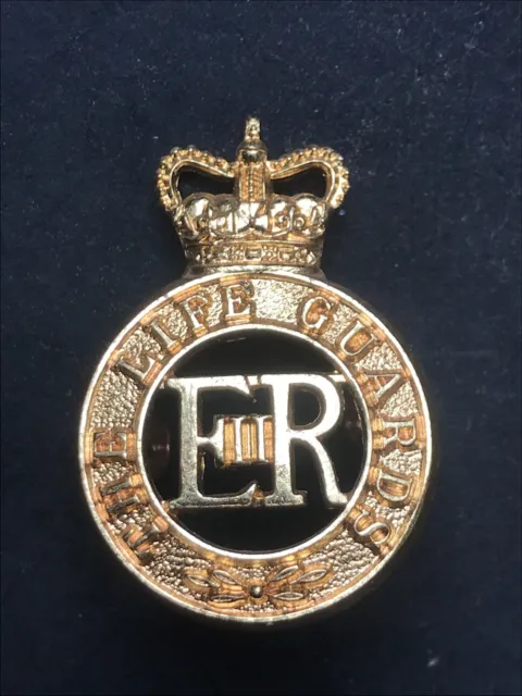 The Life Guards British Army Cavalry Cap Badge
