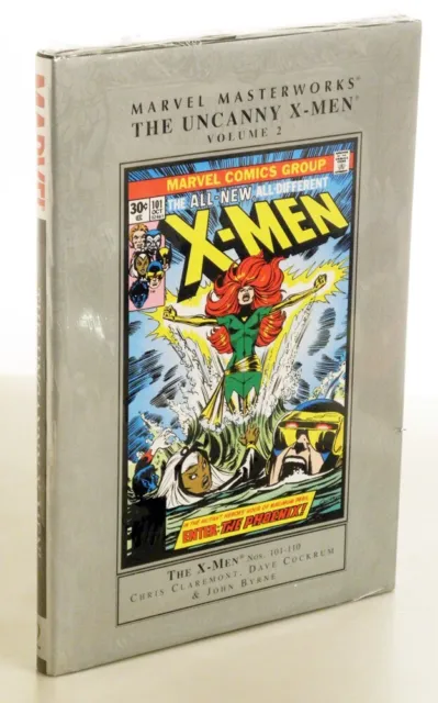 Marvel Masterworks Comics The Uncanny X-Men, Vol. 2 Hardcover