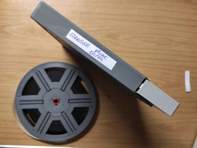 Films Amateur , ESPAGNE , Pêche , 120M , Couleur ,  Super 8mm , 50 , 60