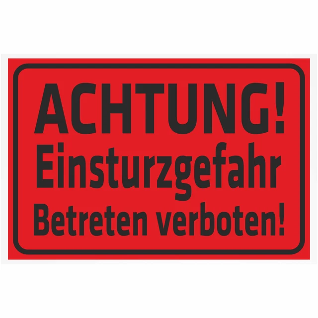 Achtung! Anhänger schwenkt aus Achtung! Anhänger schwenkt aus