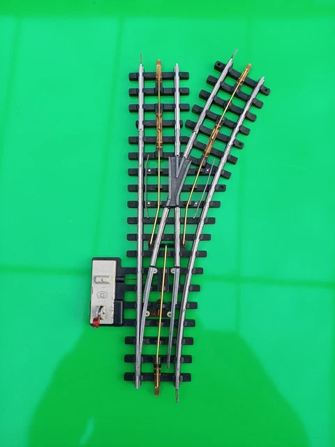 Aiguillage Droit Train électrique JEP échelle 0 - Voie Droite - Années 60 - Testé Et Fonctionnel - Occasion