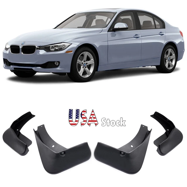 Car Mudguard Mud Flaps Splash Guards New for BMW 3-Series Sedan 2012-2018