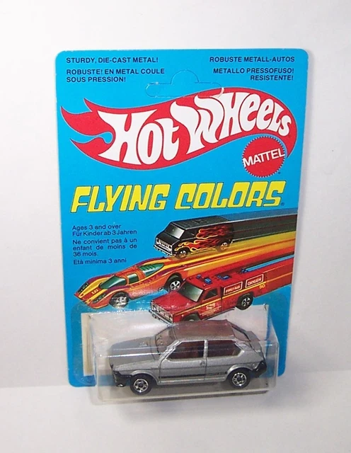 Fiat Ritmo Hot Wheels Made in France 1982