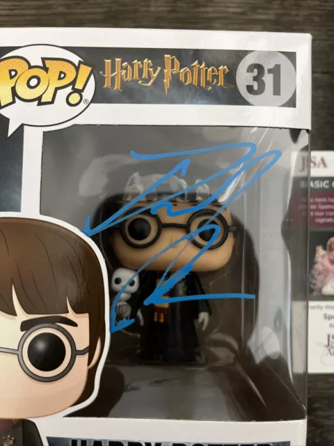 Daniel Radcliffe Signed Harry Potter Funko Pop #31 JSA COA Vinyl Figure