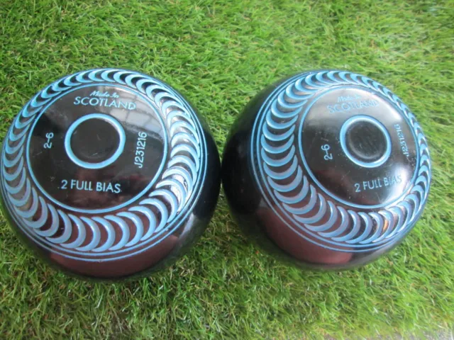 Excellent TAYLOR GRIPPA  Crown Green Bowls      2-6         2  Full Bias