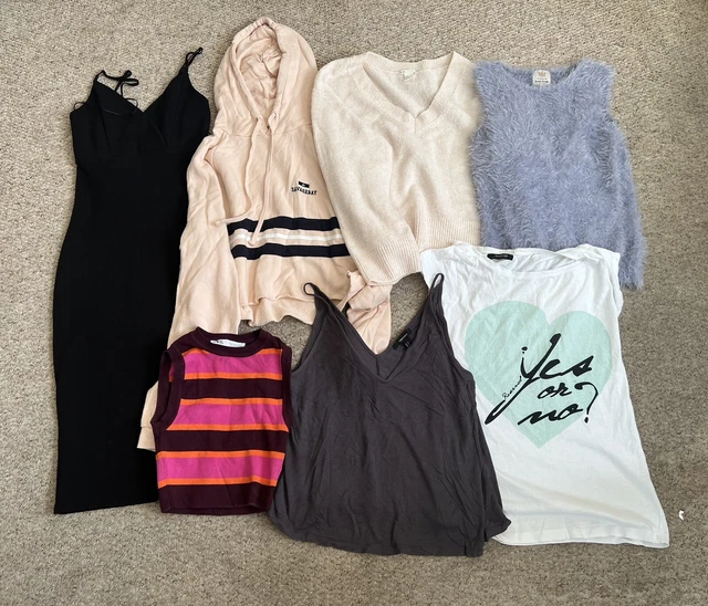 Ladies. Clothes-Bundle Size.  Uk 8
