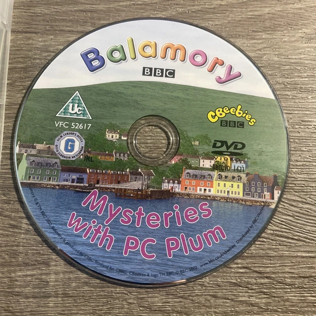BALAMORY MYSTERIES With PC Plum Includes A Bonus Episode 