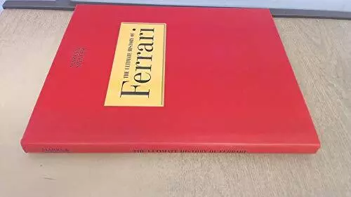 The Ultimate History Of Ferrari by Laban, Brian Book The Cheap Fast Free Post