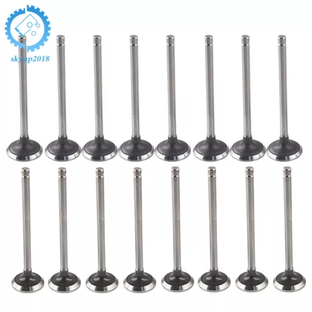 For 90-01 Honda CRV Acura Integra B18A1 B18B1 B20Z2 B20B4 Intake Exhaust Valves