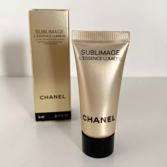12 X Chanel Sublimage L'Essence Lumiere Ultimate Light Revealing  Concentrate 5ml