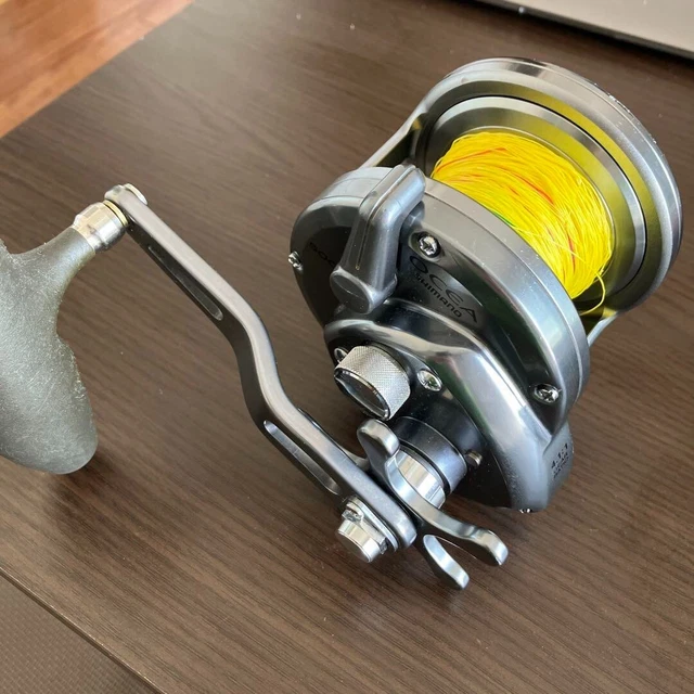 SHIMANO Ocea Jigger 5000P Baitcast Fishing Reel RH