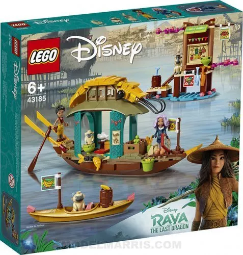 Disney Princesa - Barco De Boun Lego 43185