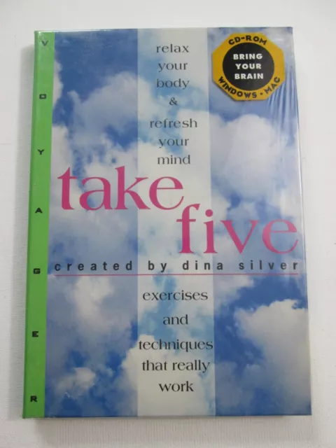 Take Five Relax Your Body Refresh Mind Dina Silver Voyager MAC Windows CD-ROM