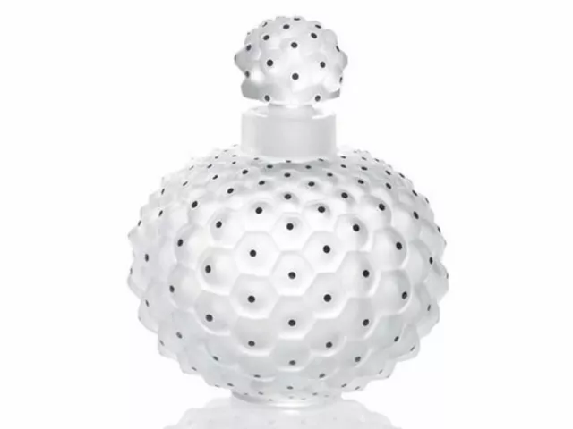 Lalique Crystal Cactus No. 2 Perfume Bottle #1136600 Brand Nib French Save$ F/Sh