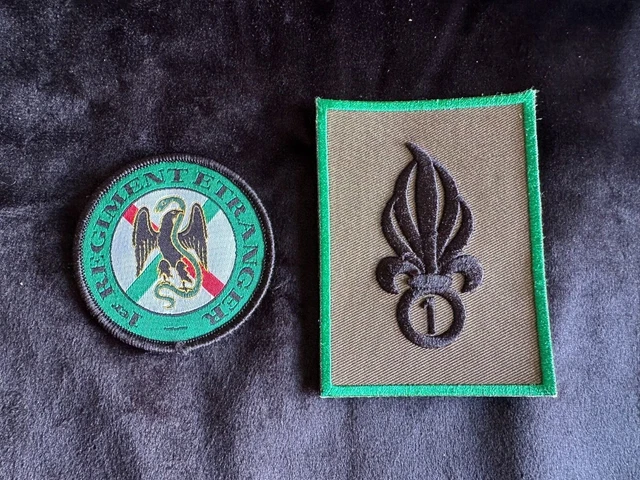 Patch Légion Étrangère Copytec - Camouflage Europe #36301 - 65x75mm - Velcro