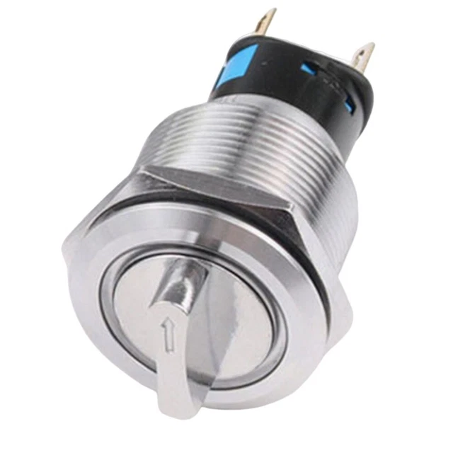 GUUZI 12V-24V-15A Interrupteur à Bouton-Poussoir Momentané NO-NC GUUZI 12V-24V-15A Interrupteur à Bouton-Poussoir Momentané NO-NC