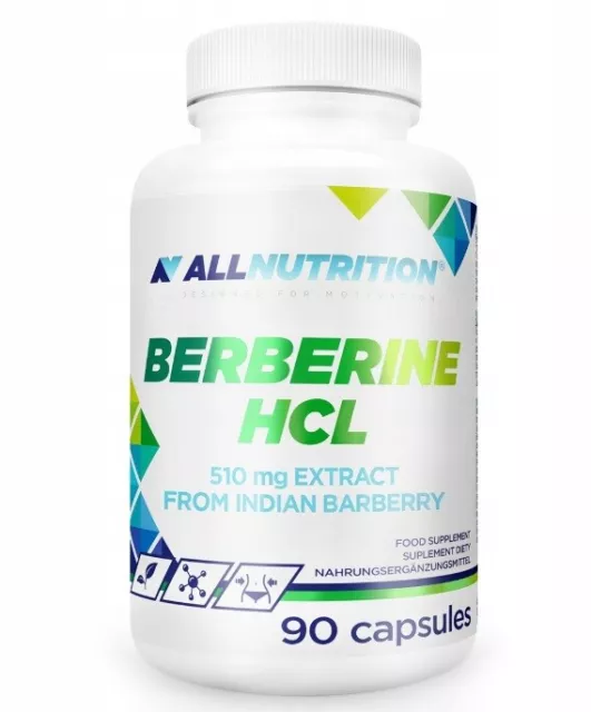 Allnutrition Berberin Hcl - 90 Kapseln