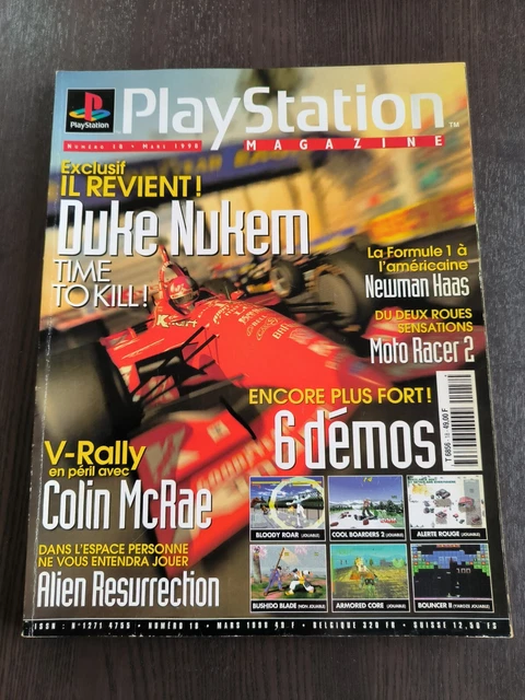 PlayStation Magazine N°8 – Mars/Avril 1997 – Bon état
