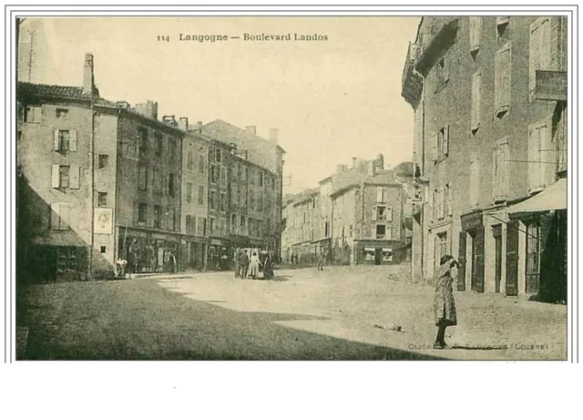 48.Langogne.boulevard Landos