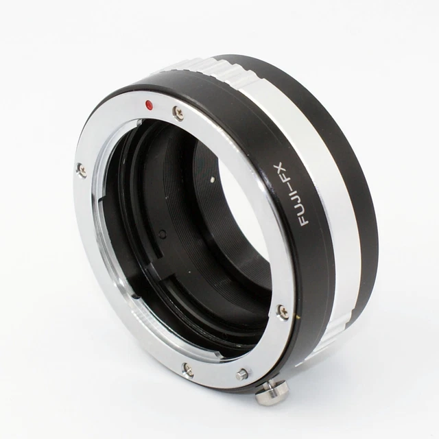 Fotodiox Adattatore per obiettivo Fujica da 35 mm Fuji X-Mount su corpo fotocamera mirrorless Fujifilm X-Series – adatto a fotocamere X-Mount come X-Pro1, X-E1, X-M1, X-A1, X-E2, X-T1